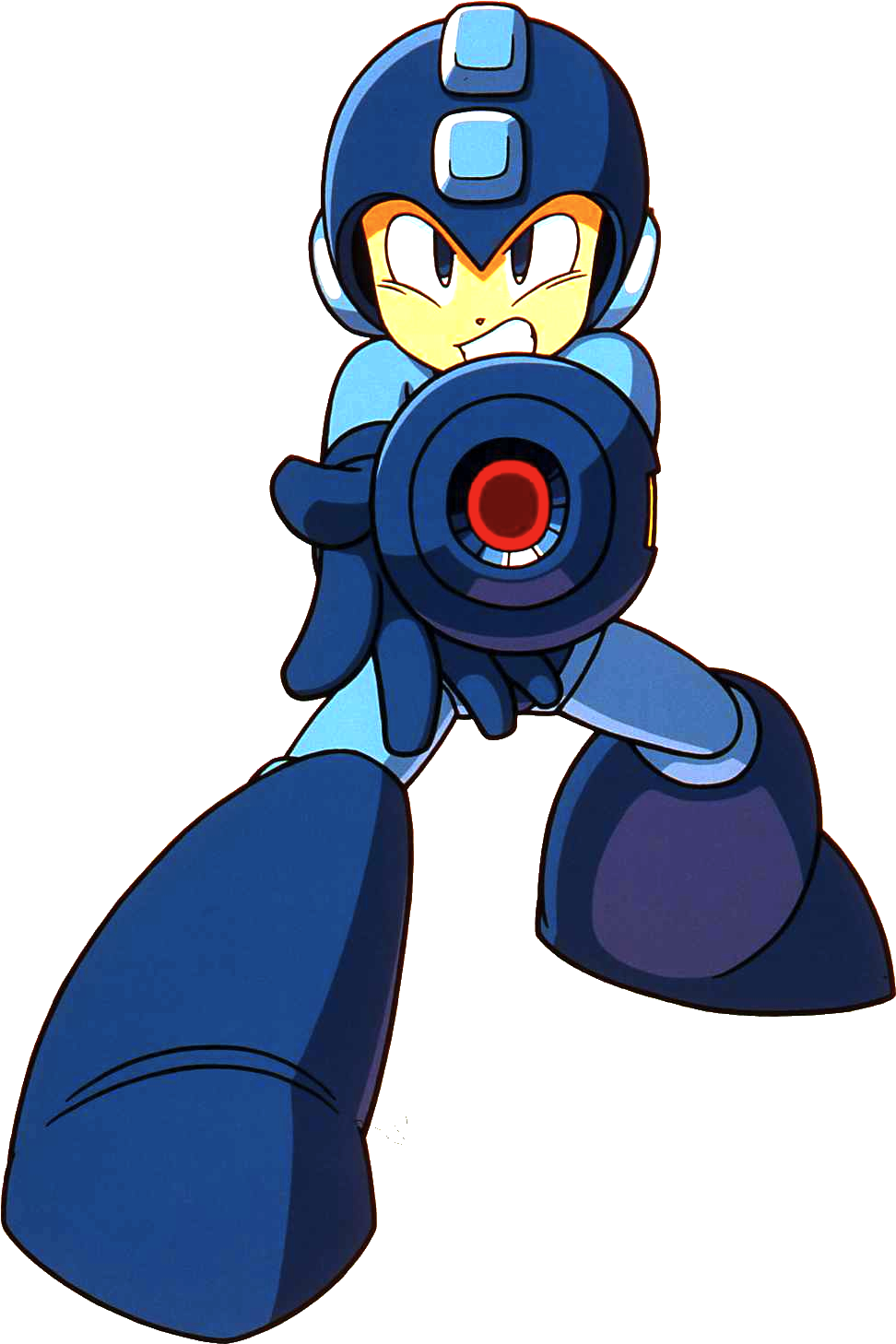 Megaman Png Clipart - Mega Man Png (1107x1584)