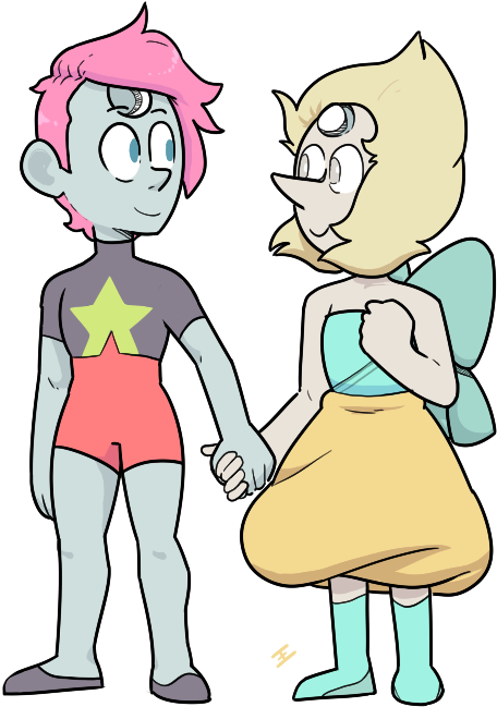 Clothing Facial Expression Child Vertebrate Male Nose - Steven Universe Pearl Fusion (694x744)