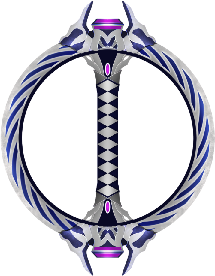 Purple Spinning Lightsaber Hilt By Timothy Henri By - Drawing (783x1021)