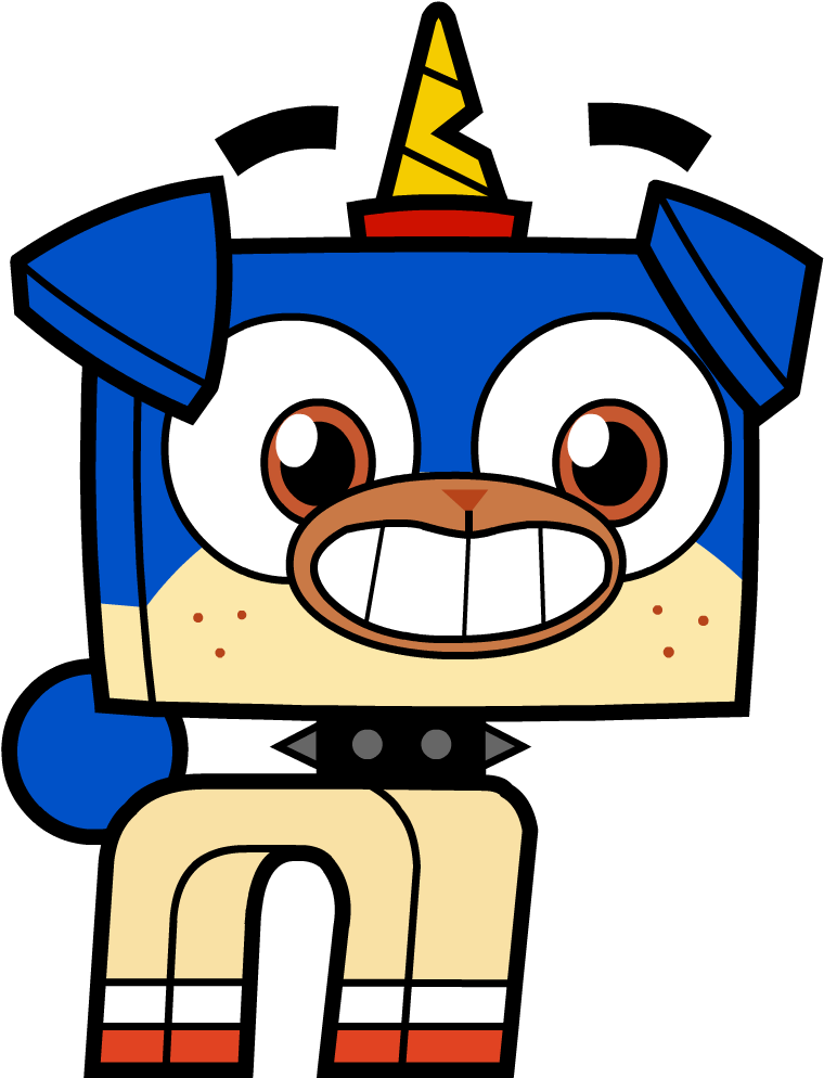 Puppycorn - Puppy Corn From Unikitty (843x1101)