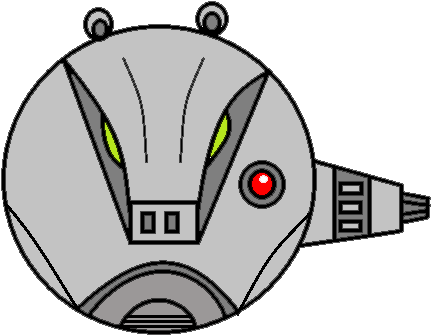 Image - Image - Free - Free Clipart - Battle Droid - Angry Birds Star Wars Droids (463x361)
