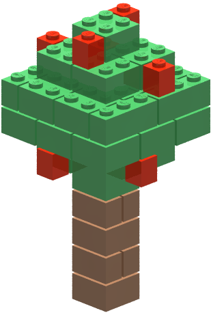 Step - Simple Lego Tree (309x458)