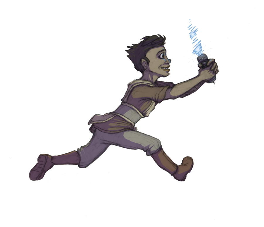 Padawan Petro By Kelpgull - Star Wars The Clone Wars Petro (900x783)