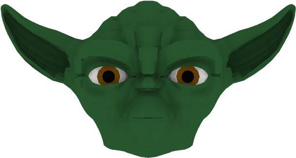 28 Collection Of Yoda Face Clipart - Mask (640x480)