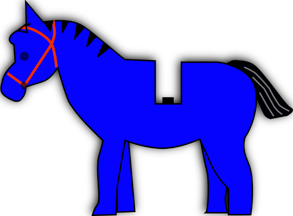 Horse Lego Svg Clip Arts 600 X 444 Px - Mane (600x444)