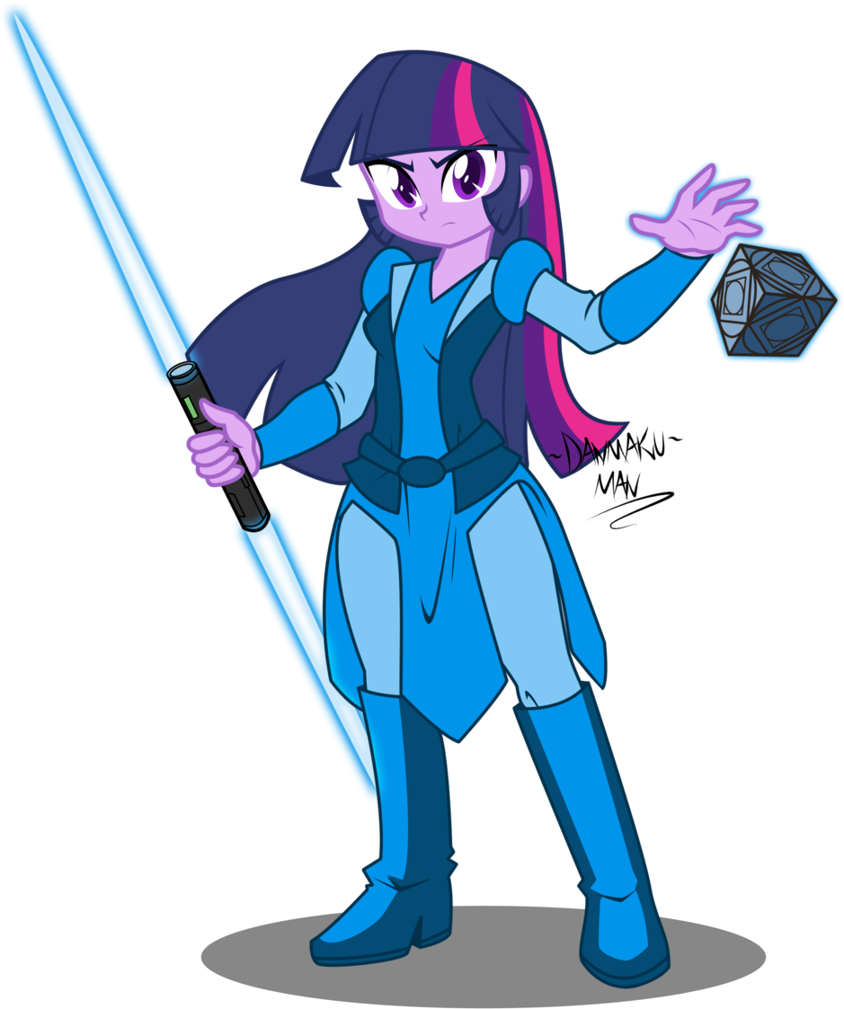 Jedi Twi By Danmakuman - My Little Pony Jedi (1024x1266)