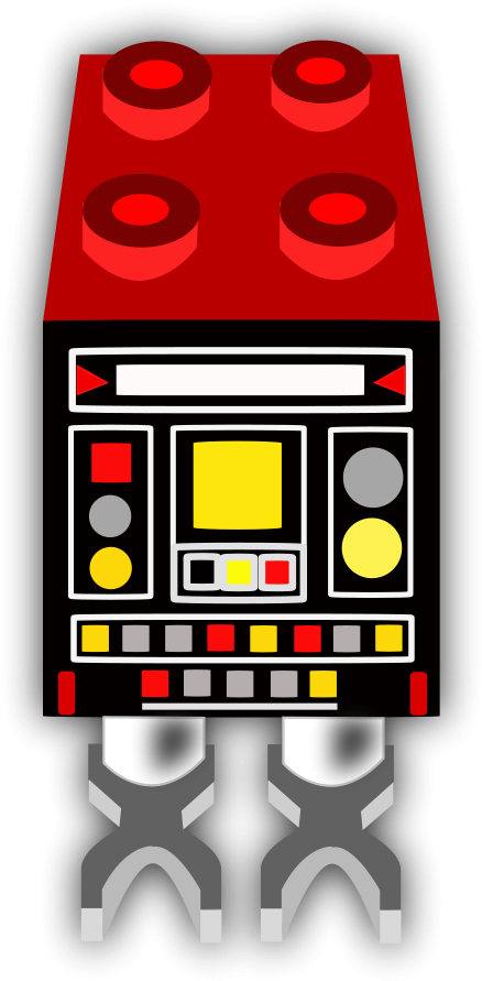 Gongc Droid - Clip Art (456x900)