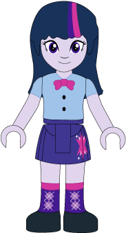 Lego Clipart Little - My Little Pony: Friendship Is Magic (306x396)