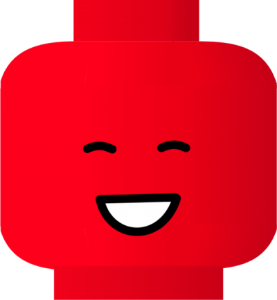 Lego Clipart Lego Head - Red Lego Face (600x650)