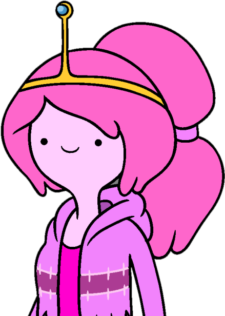 Yoda Face Clipart - Princess Bubblegum Adventure Time (500x615)