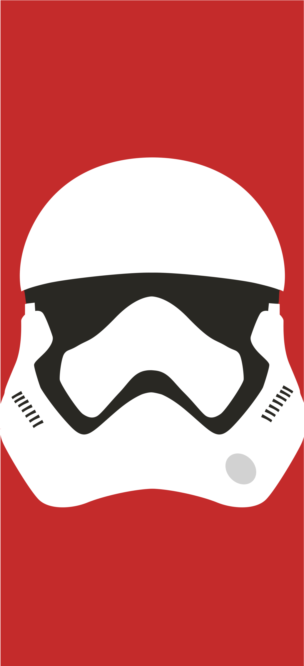First Order Stormtrooper Helmet Vector - Stormtrooper First Order Helmet Art (1600x2263)