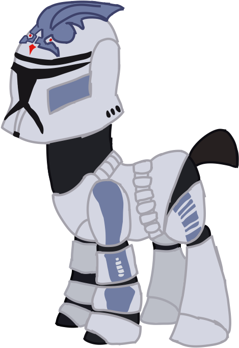 Fives From Star Wars The Clone Wars Vector By Ripped-ntripps - Star Wars The Clone Wars Fives Helmet (506x722)