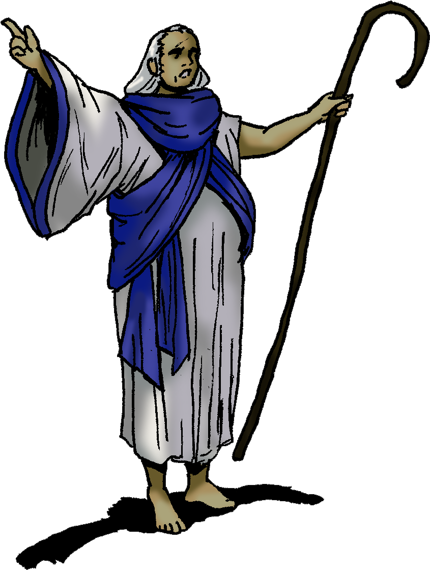 Wololo By Shabazik-daihrjx - Age Of Empires Priest (863x1118)