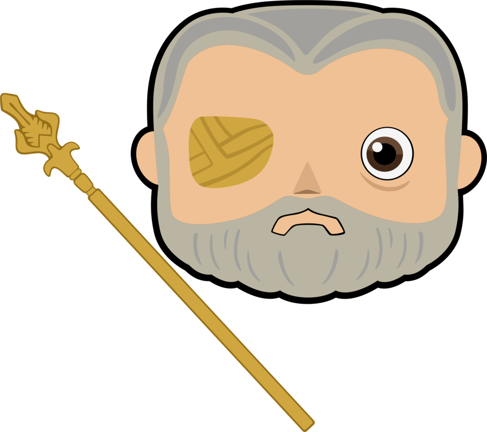 Chibi Odin Clipart - Thor: Ragnarok (949x842)