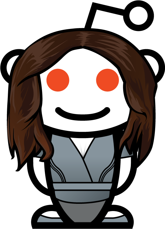 Quick Aida Snoo For Tomorrow's Episode - Reddit Alien (587x800)