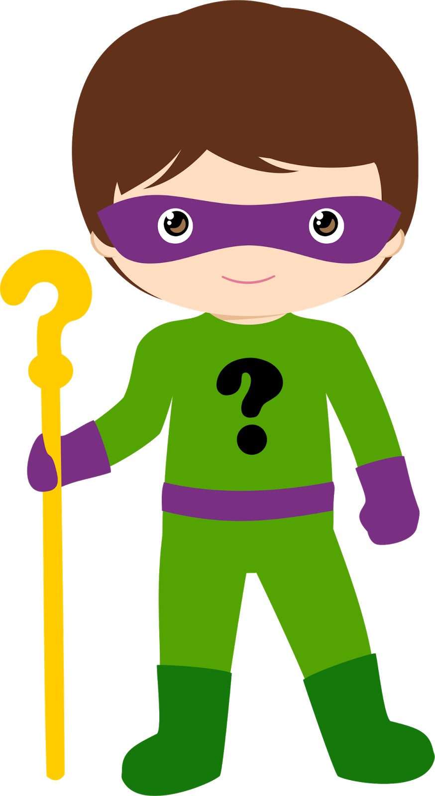 Gifs Y Fondos Pazenlatormenta - Riddler Clipart (874x1600)