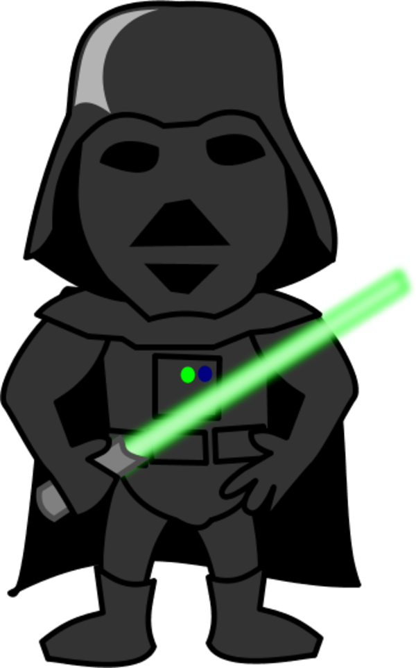 Star Wars Characters Clipart - Star Wars Characters Clipart (600x963)