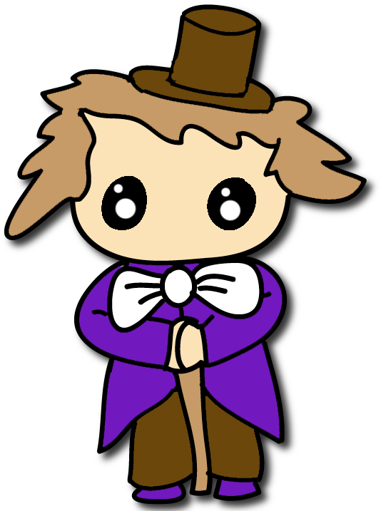 Willy Wonka By Kiddomerriweather - Pure Imagination Jzac Cover (800x800)