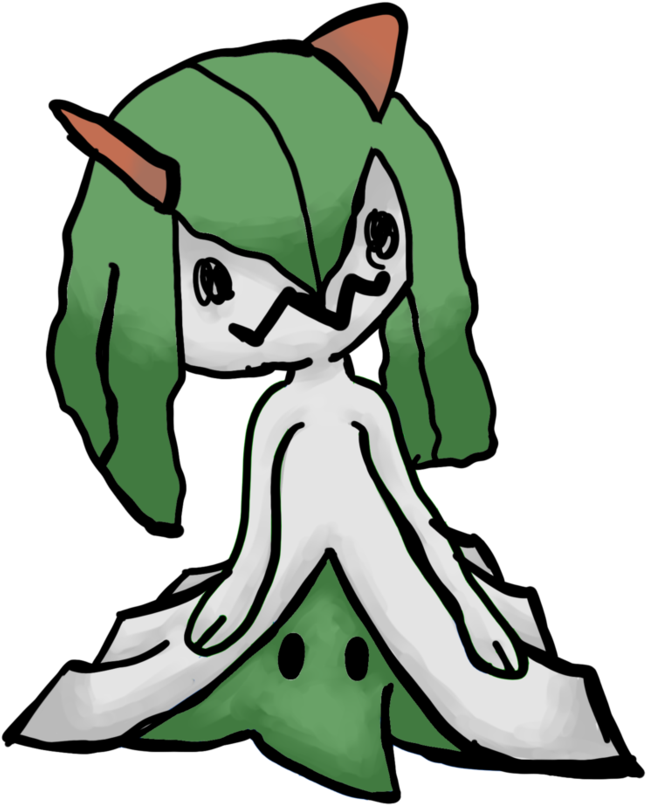 View Fullsize Kirlia Image - Kirlia (894x894)