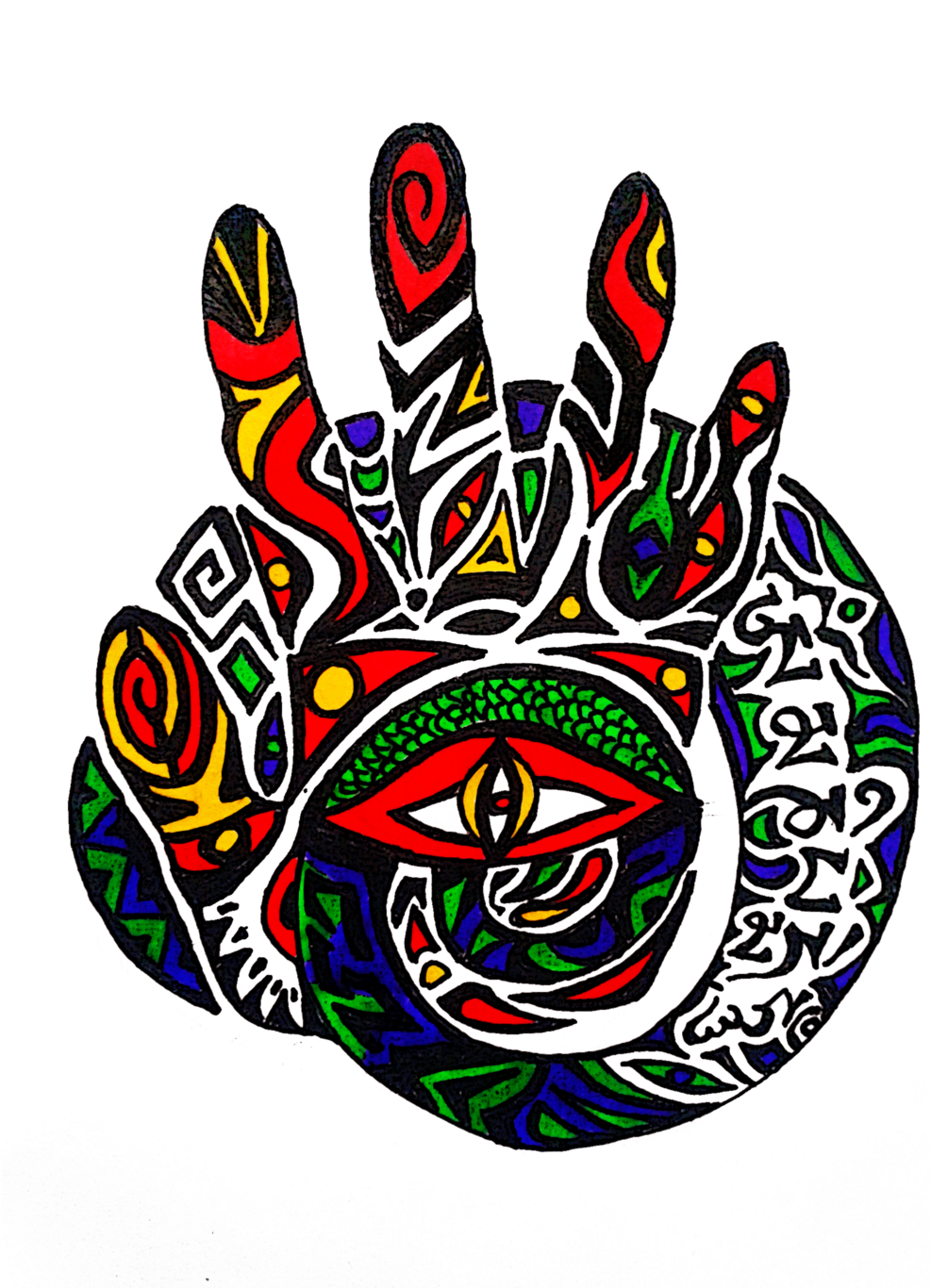 Eye Art Pictures Free Download Clip Art Free Clip Art - Circle (1024x1365)