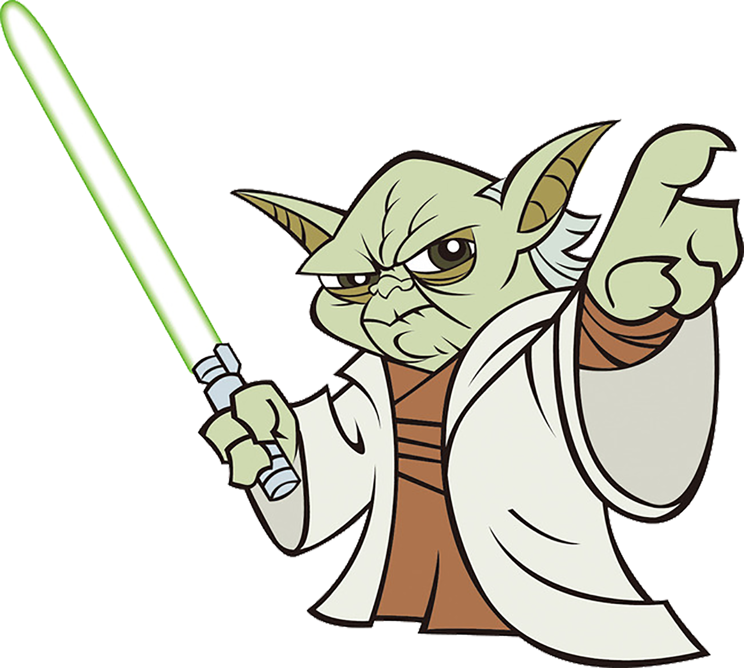 Yoda Logo Star Wars - Yoda Logo Star Wars (1500x1348)