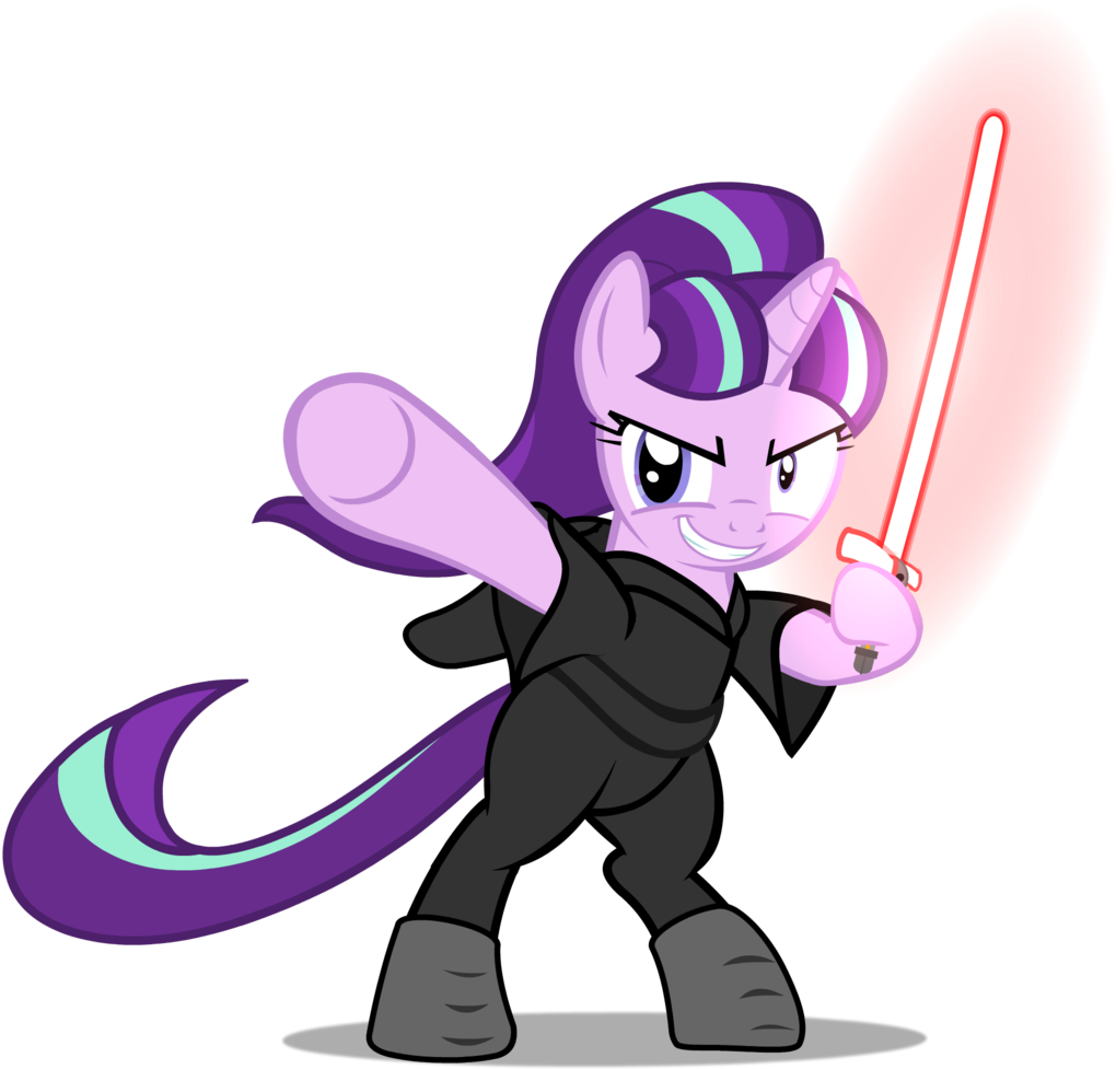 You Can Click Above To Reveal The Image Just This Once, - Starlight Glimmer Star Wars (1024x1024)