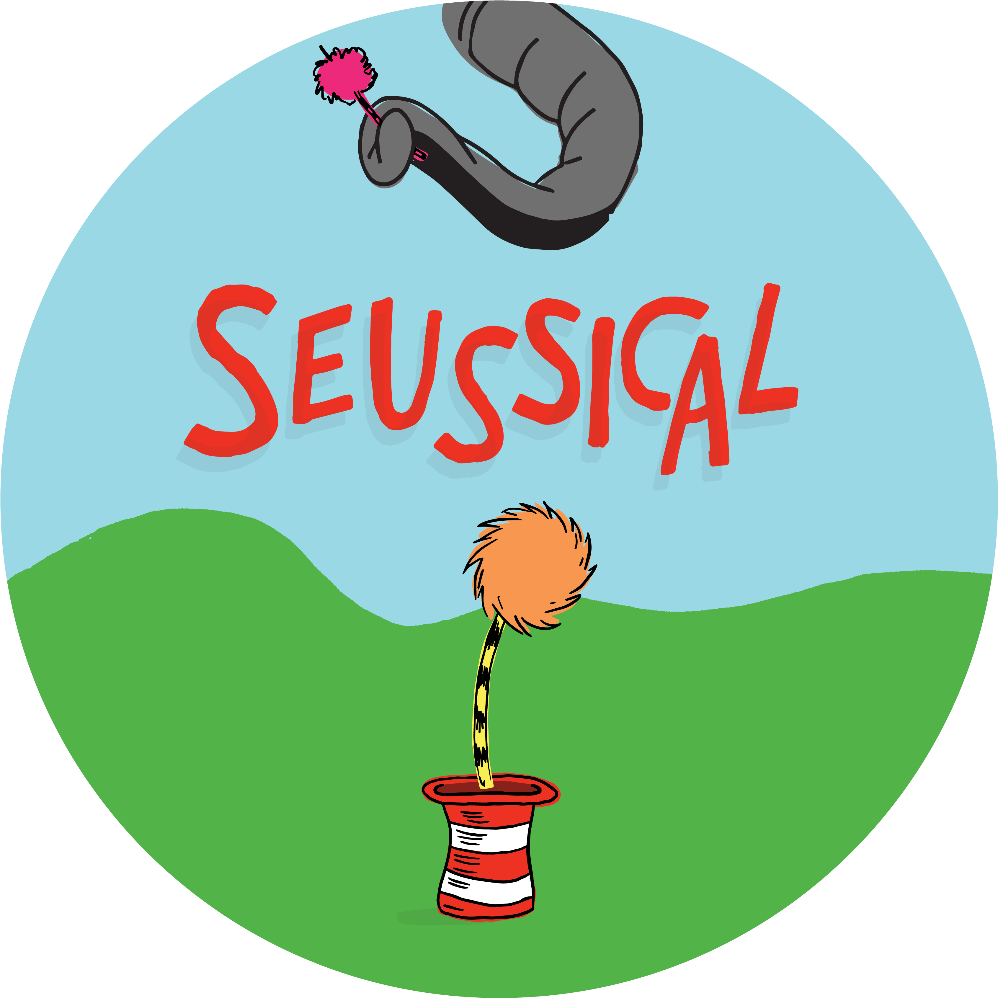 Seussical Presented By C&j Bus Lines - New Hampshire (3396x3405)