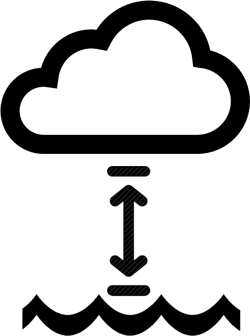 402 M / 1320 Ft - Bluetooth Beacon System Architecture (709x709)