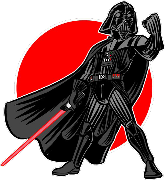 Darth Vader Avatar By *alanschell - Darth Vader Cartoon Png (600x640)