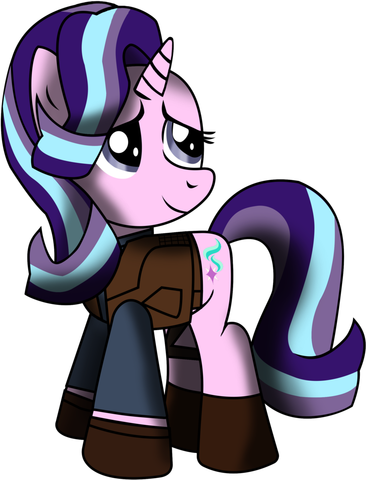 Starlight Glimmer As Jyn Erso In Rogue One By Ejlightning007arts - Cartoon (791x1010)