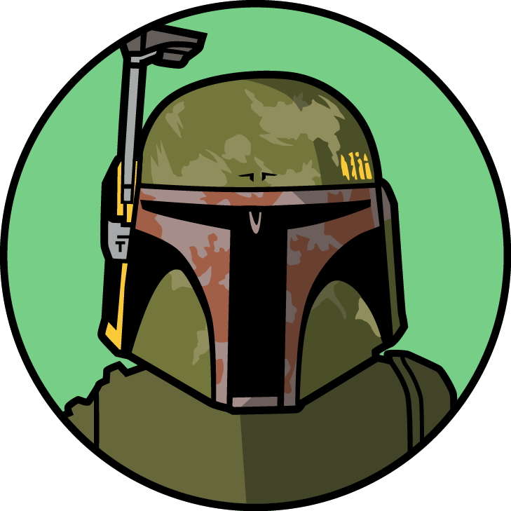 Left Field - Boba Fett (729x729)