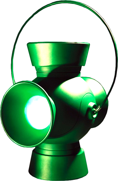 This Is A Small Power Batter - Dc Collectibles Green Lantern 1:1 Power Battery & (457x700)