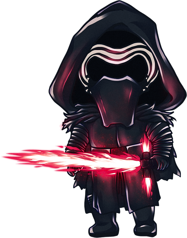 Chibi Kylo Ren By Tana - Kylo Ren (600x762)