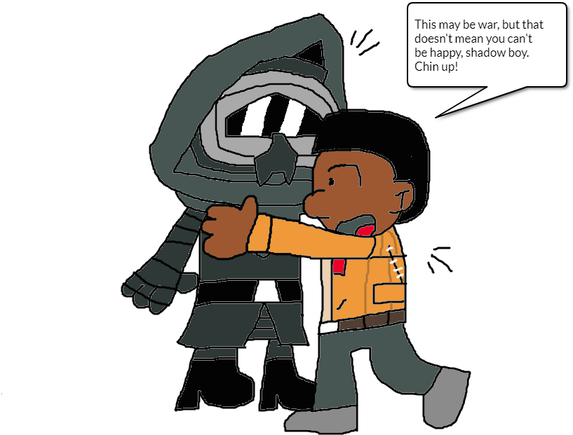 Kylo Does Not Need A Hug By Illcitvirus115 - Art (903x728)