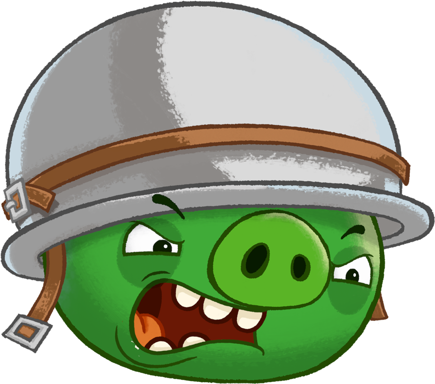 Angry Birds Toons Pig (1032x950)
