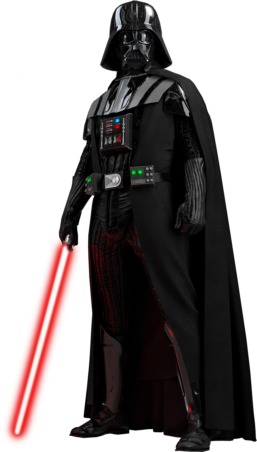Darth Vader Png - Darth Vader Transparent Background (1180x1920)