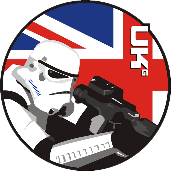 Star Wars Characters Make Guest Appearance Gallery - Uk Garrison Logo (600x600)