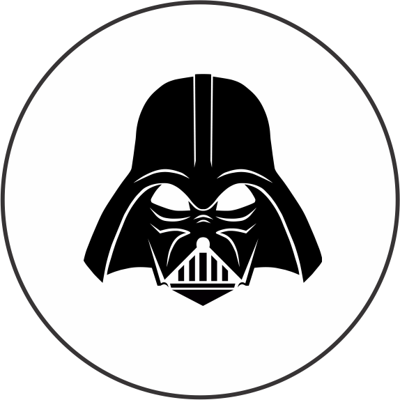 A003 - Darth Vader Png (574x574)