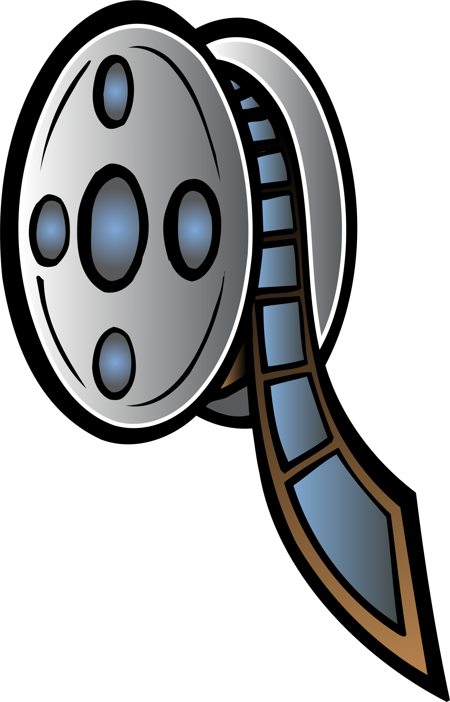 Movie Reel Movie Film Clipart - Free Clip Art Movie Reel (1432x2234)