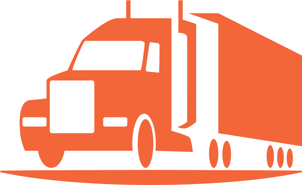 Semi Truck Icon - Sleep With A Trucker Yard Sign (1191x1191)