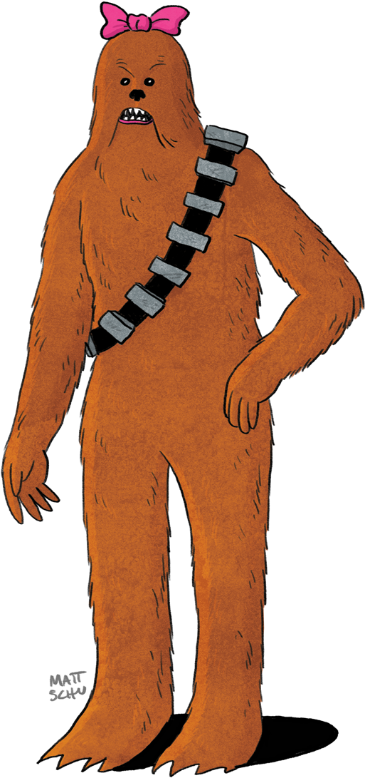 Headout Mrschewbacca Starwars Mattschu Alf - Illustration (1200x1200)