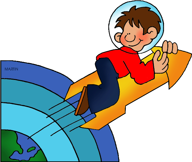 Rockets - Motion Clipart For Powerpoint (648x552)