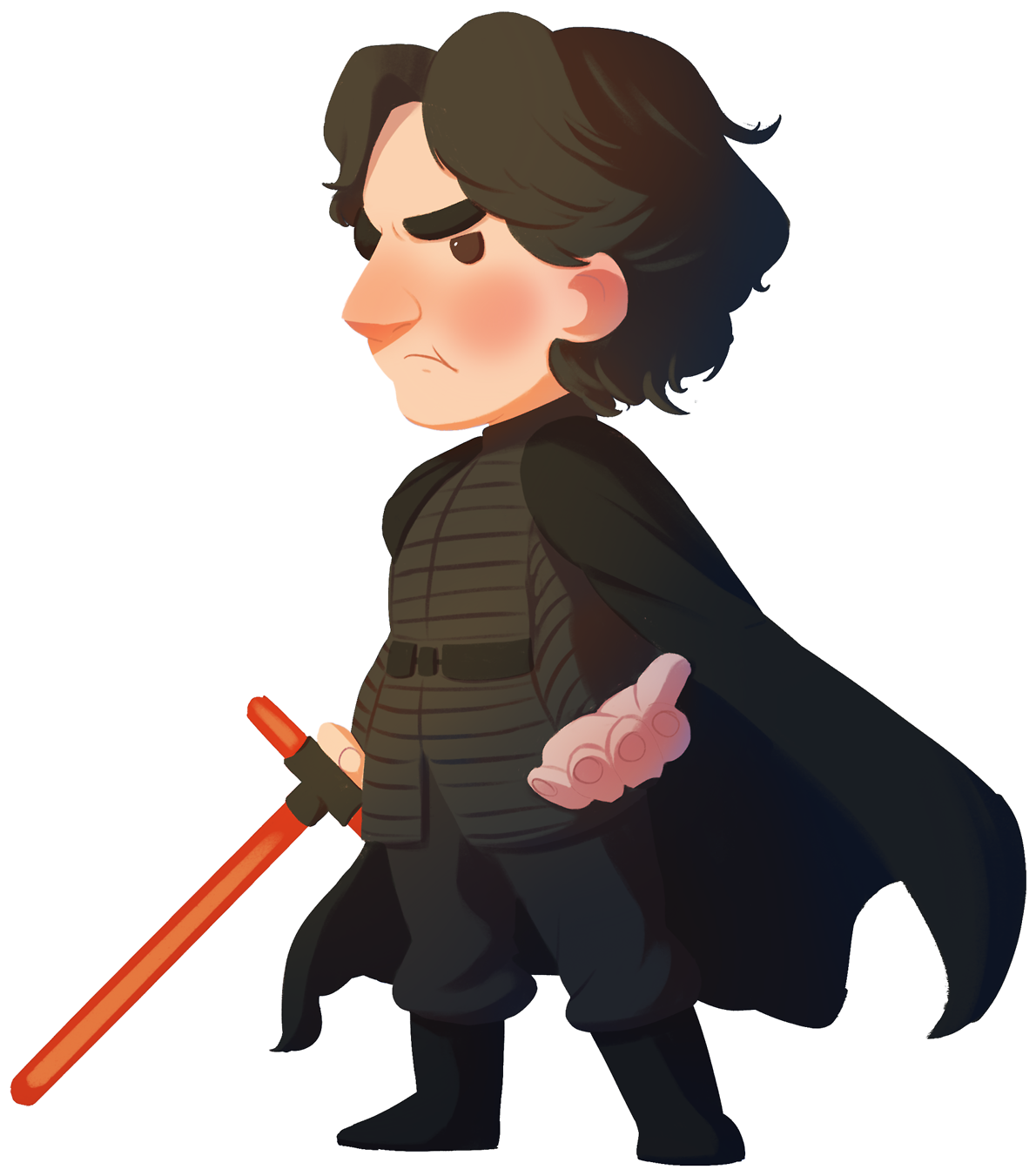 Star Wars Stickers Hello Everyone The Designs For The - Sticker (1280x1426)