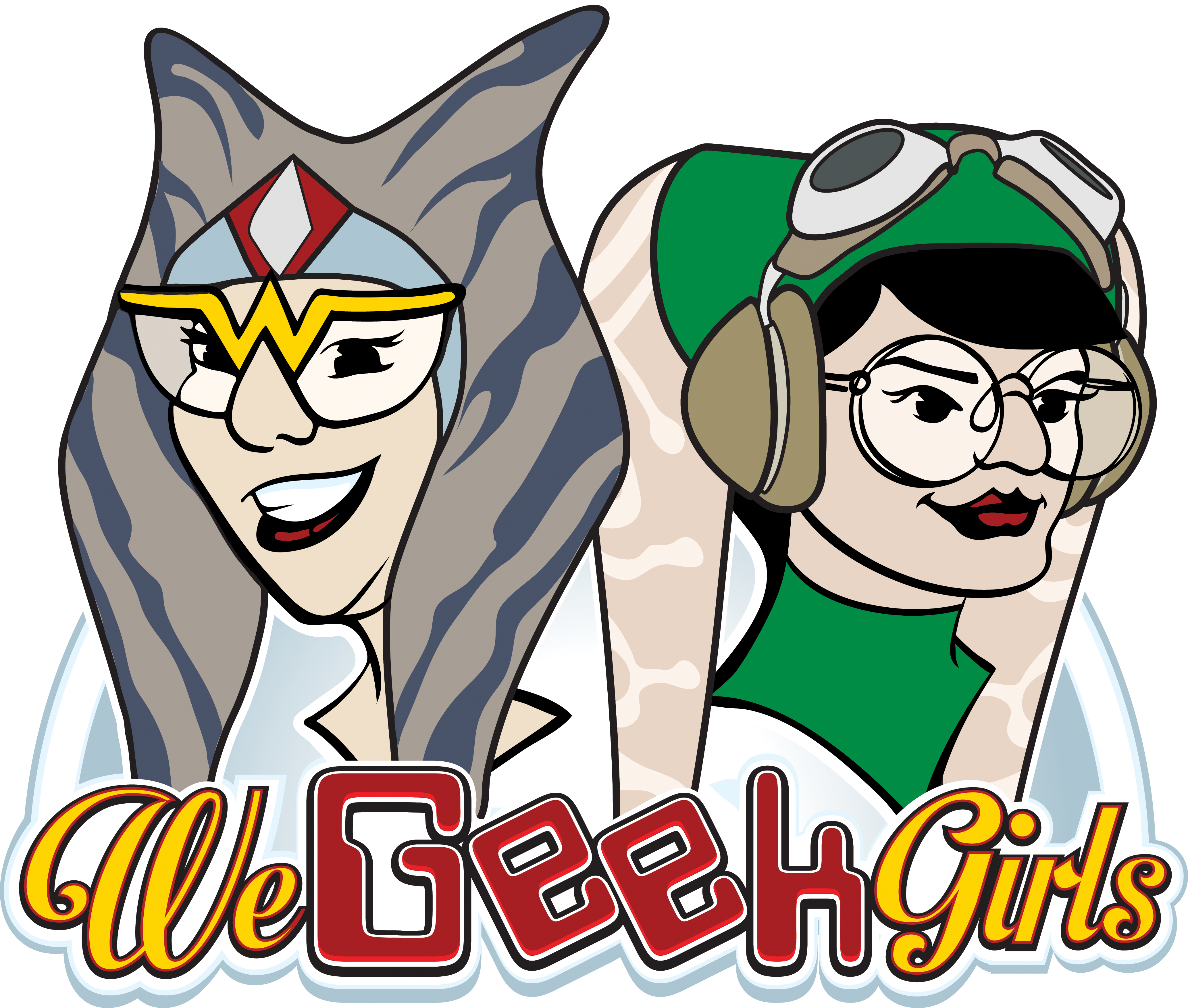 We Geek Girls - Geek Girls (4135x3507)