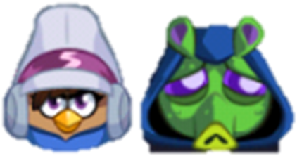 Abswrebels - Angry Birds Star Wars 2 Rebels Characters (480x274)