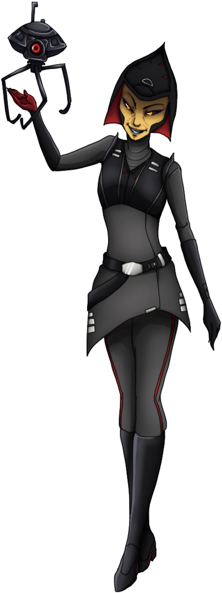 Meeps Chan 178 4 Star Wars Day - Star Wars Seventh Sister Cosplay (1000x1200)