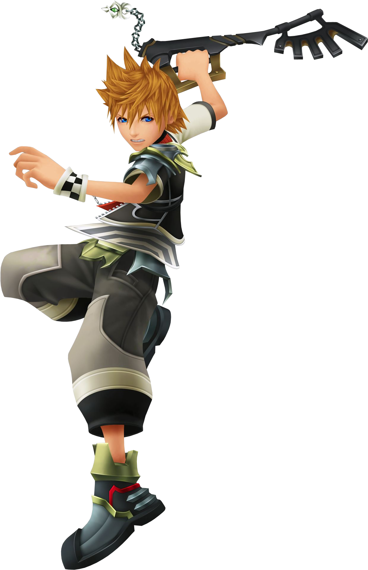 No Caption Provided - Ventus Birth By Sleep (1380x2090)