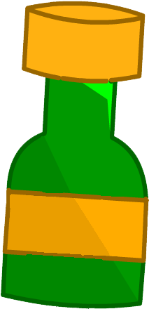 He Is Foodcoloring - Green Food Coloring Clipart (295x449)