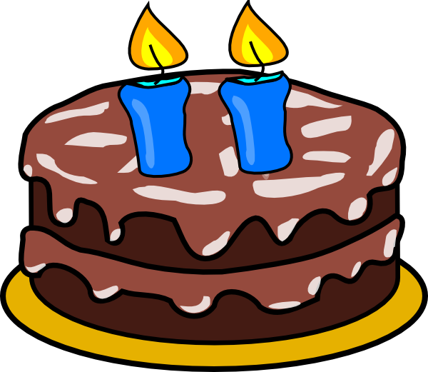 Now It Will Be Saying "no" A Lot And Trying To Assert - Birthday Cake Clip Art (600x521)