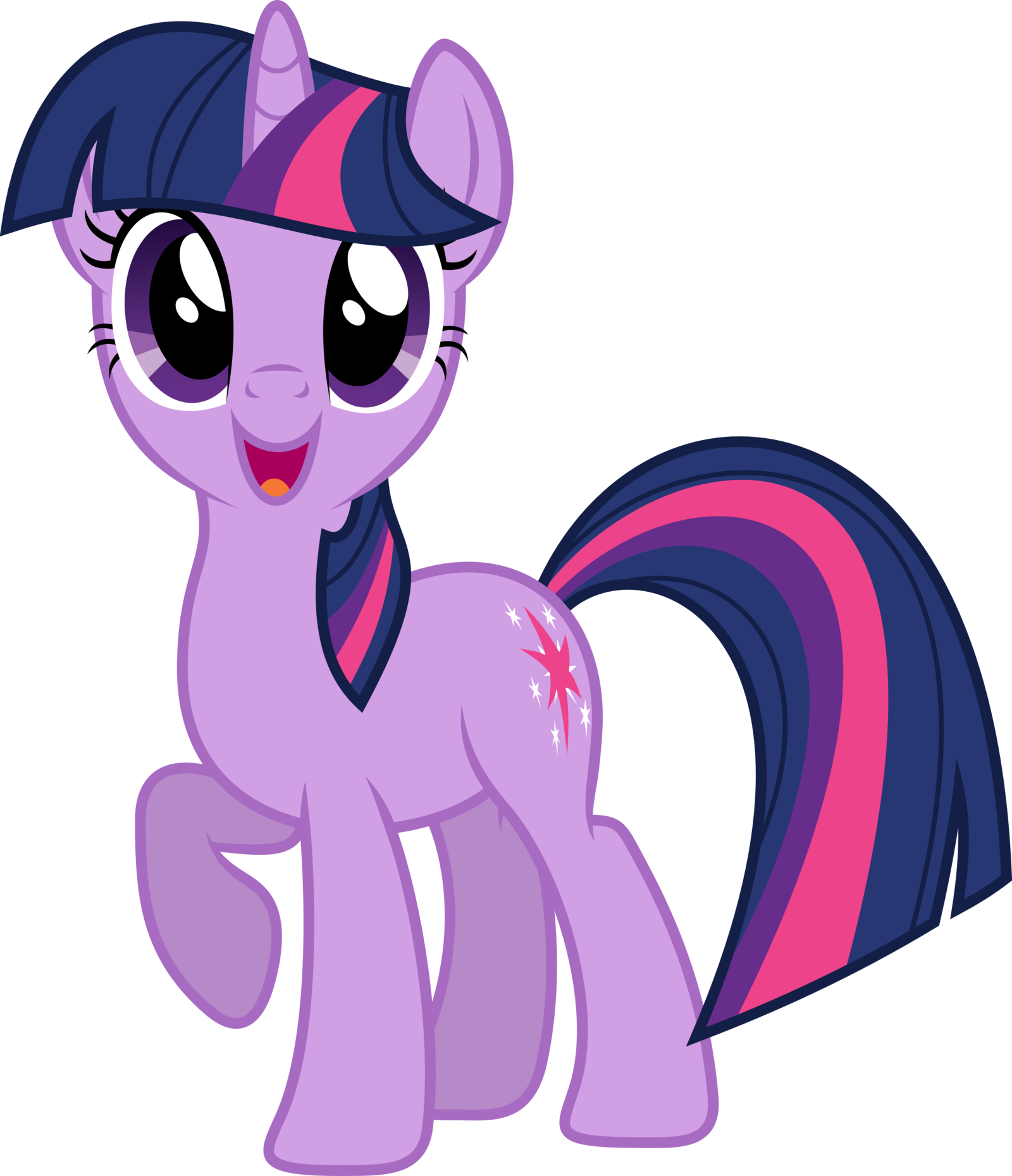 Twilight Sparkle - My Little Pony Twilight Sparkle (1600x1860)
